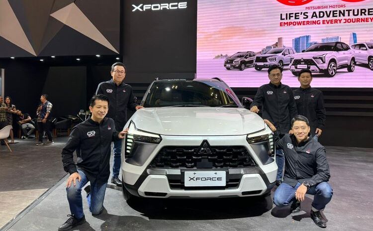 Diamond Sense: Varian Baru Mitsubishi Xforce Paling Aman
