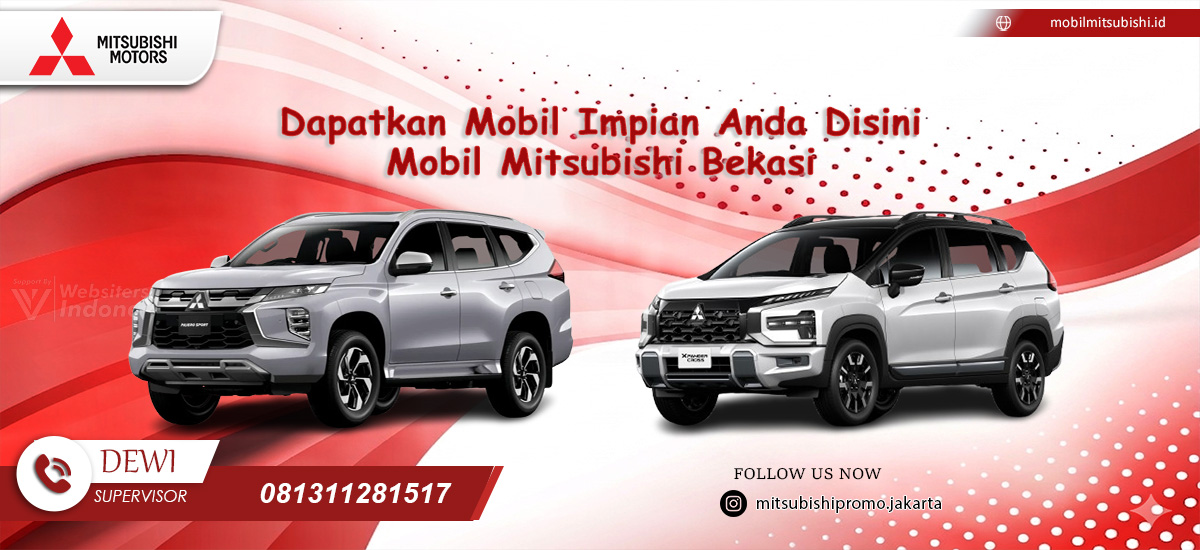 Slider Mobil Mitsubishi