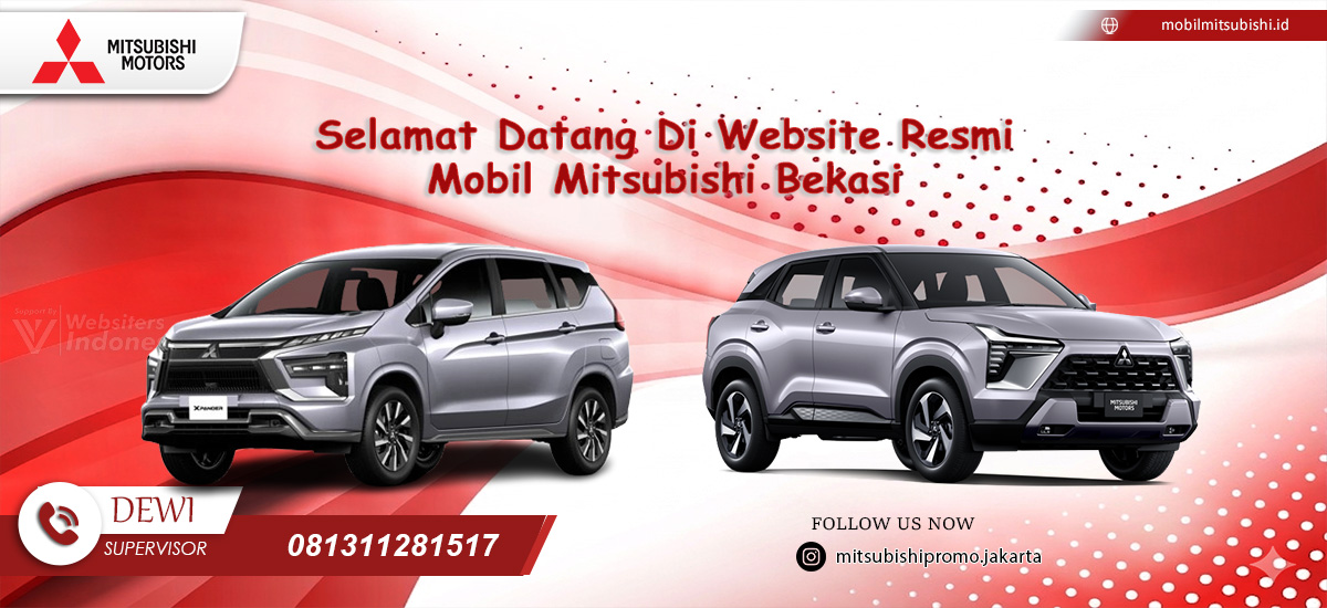 Slider Mobil Mitsubishi
